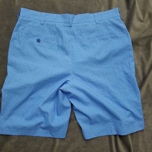 PGA Tour Shorts Light Blue Size Medium